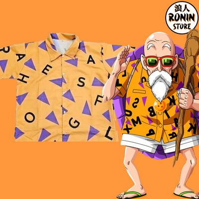 Camisa Maestro Roshi - Dragon Ball