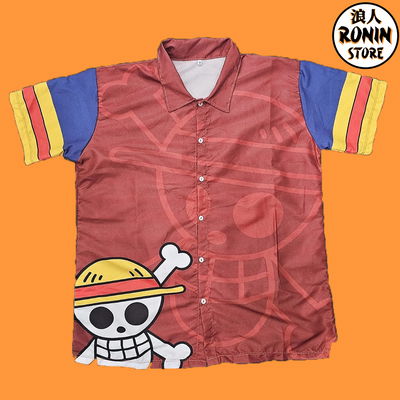 Camisa calavera Mugiwara One Piece