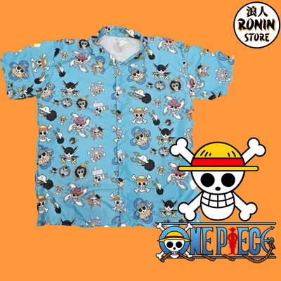 Camisa calaveras One Piece