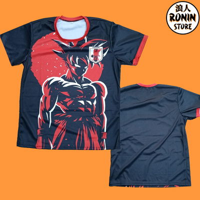 Goku 01 - Dragon Ball - Remera camiseta Selección Japonesa - Japón - Varios talles