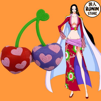 Boa Hancock - Akuma no mi - One Piece - Fruta del Diablo - Mero Mero No Mi