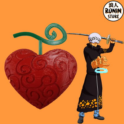 Trafalgar Law - Akuma no mi - One Piece - Fruta del Diablo - Ope Ope no Mi