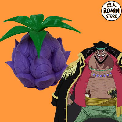 Barba Negra - Akuma no mi - One Piece - Fruta del Diablo - Yami Yami no Mi