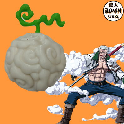Smoker - Akuma no mi - One Piece - Fruta del Diablo - Moku Moku no Mi