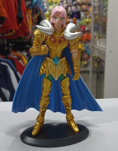 Mu de Aries Figura Los caballeros del Zodiaco - Saint Seiya con caja