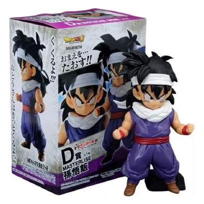 02 Gohan Kid 13cm Figura Dragon Ball con caja