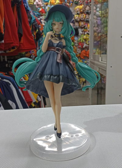 Hatsune Miku 07 Figura Vocaloid 20cm aprox Sin Caja