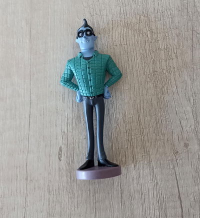 Padre Vampirina Original Disney - 12cm- Juguete Retro JFRetro R210