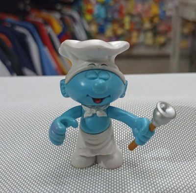 Pitufo Marca Jackk  - 6cm- Juguete Retro JFRetro R204