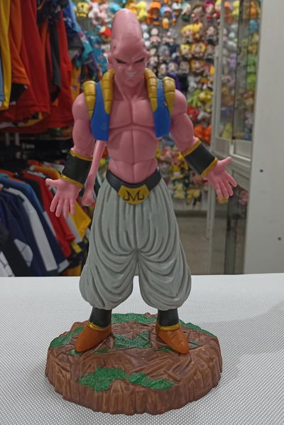 Super Buu - Gotenks absorbido - Majin buu 17cm Figura Dragon Ball sin caja