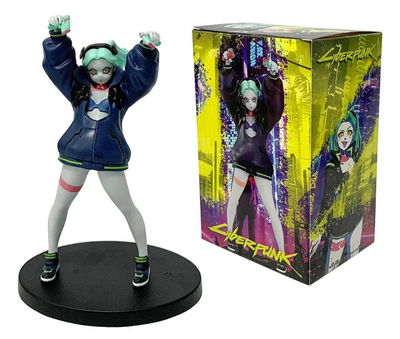 Rebecca FiguraCiber Punk 17cm con caja