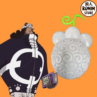 Bartholomew Kuma - Akuma no mi - One Piece - Fruta del Diablo - Nikyu Nikyu no Mi