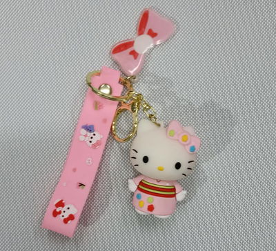 Hello Kitty 07 Llavero de Goma Personaje de Sanrio