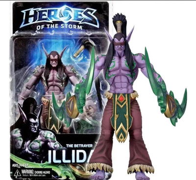 Illidan Figuras articuladas World of Warcraft - WoW - Heroes of the Storm
