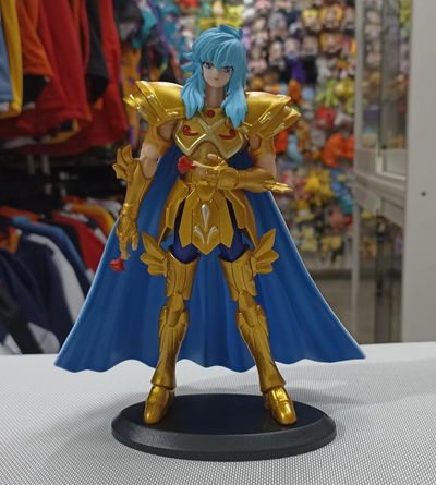 Afrodita de Piscis Figura Los caballeros del Zodiaco - Saint Seiya con caja