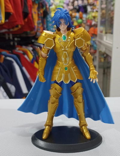 Saga de Géminis Figura Los caballeros del Zodiaco - Saint Seiya con caja