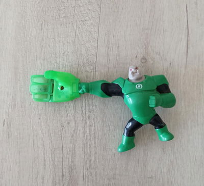 Linterna verde McDonalds 2013 Juguetes Promocionales Coleccionables Retro 0352