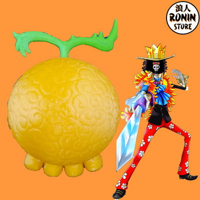 Brook - Akuma no mi - One Piece - Fruta del Diablo - Yomi Yomi no Mi