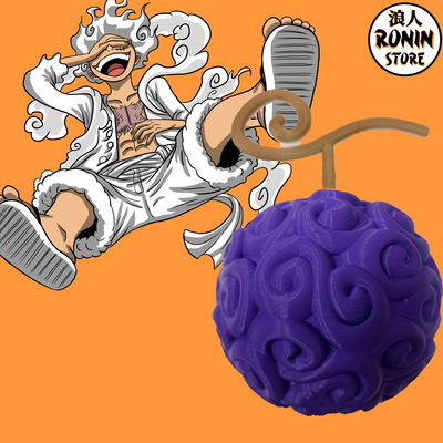 Hito Hito no Mi: modelo Nika Luffy - Akuma no mi - One Piece - Fruta del Diablo