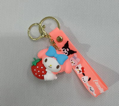My Melody 08 Llavero de Goma Personaje de Sanrio