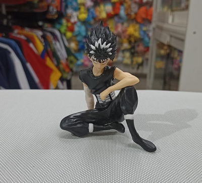 Hiei sentado 10cm Figura Yu Yu Hakusho con caja
