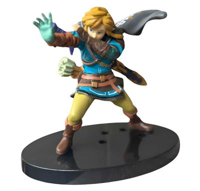Link 14cm Figura video juego Zelda con caja