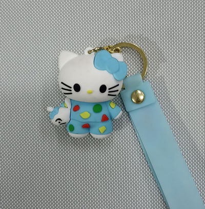 Hello Kitty 08 Llavero de Goma Personaje de Sanrio