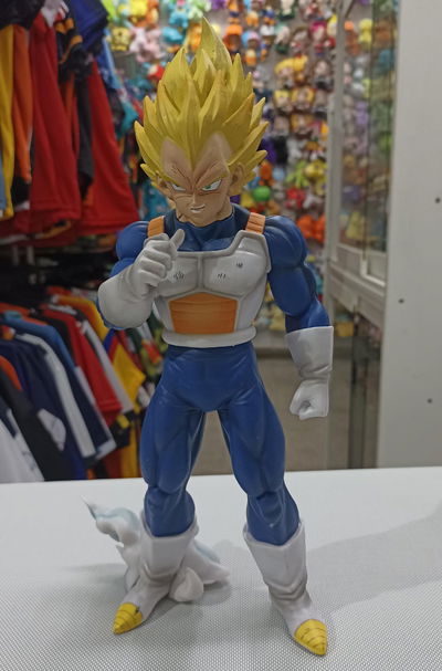 Vegeta ssj 32 cm Figura Dragon Ball sin caja