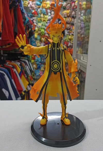 Naruto modo Kurama 23cm Figura Naruto Sin Caja