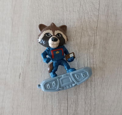 Rocket Marvel Disney McDonalds 2023 Juguetes Promocionales Coleccionables Retro 0349