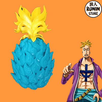 Marco El Fénix - Akuma no mi - One Piece - Fruta del Diablo - Tori Tori no mi modelo Fénix