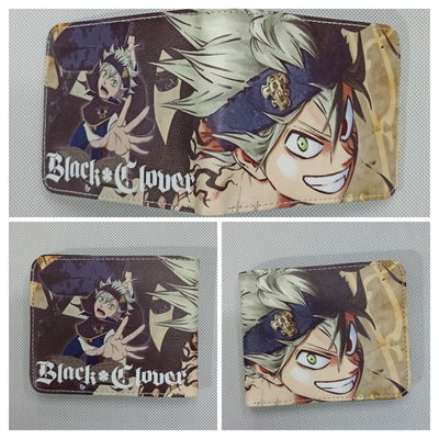 Billetera - Asta - Black Clover 02