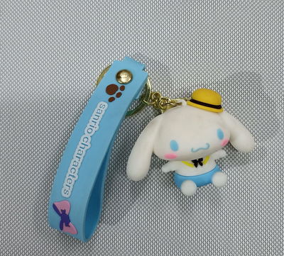Cinnamoroll 08 Llavero de Goma Personaje de Sanrio