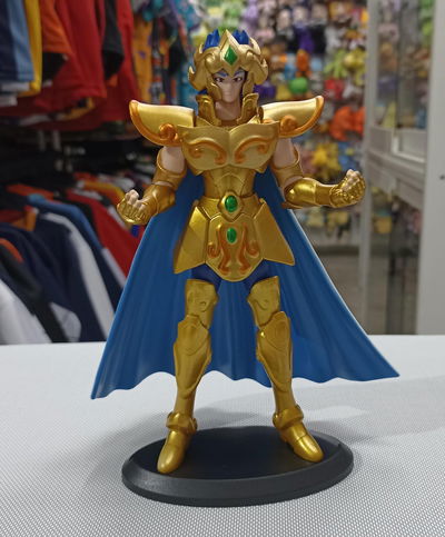 Aioria de Leo Figura Los caballeros del Zodiaco - Saint Seiya con caja