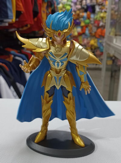 Deathmask de Cancer Figura Los caballeros del Zodiaco - Saint Seiya con caja