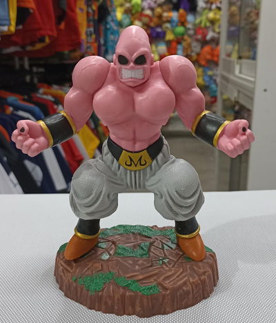 Ultra Buu - Majin buu 17cm Figura Dragon Ball sin caja