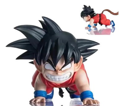 Goku Kid bestia con cara intercambiable 11cm Figura Dragon Ball con caja
