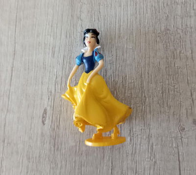 Blanca Nieves Original Disney - 6cm- Juguete Retro JFRetro R208