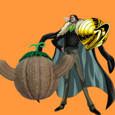 Crocodile - Akuma no mi - One Piece - Fruta del Diablo - Suna Suna No Mi