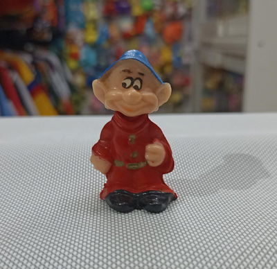 Enano de Blanca Nieve - 5cm- Juguete Retro JFRetro R205