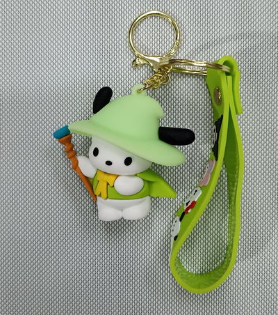 Pochacco 02 Llavero de Goma Personaje de Sanrio