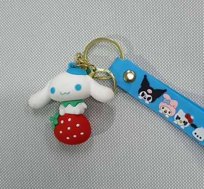 Cinnamoroll 09 Llavero de Goma Personaje de Sanrio