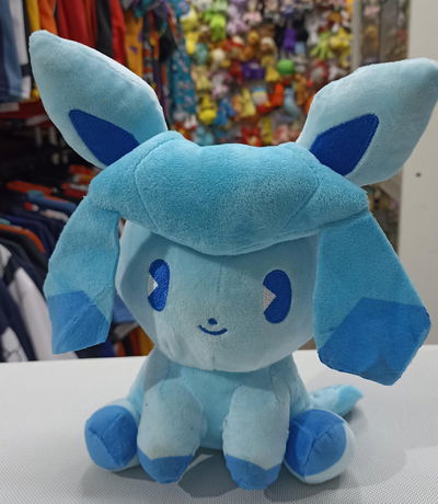 Glaceon Chibi Peluche Pokémon mediano