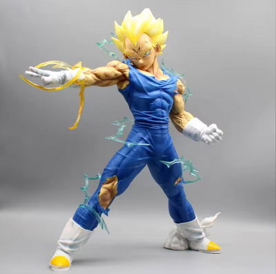 Majin Vegeta - 47cm - Figura Dragon Ball con caja - Enorme - Gigante