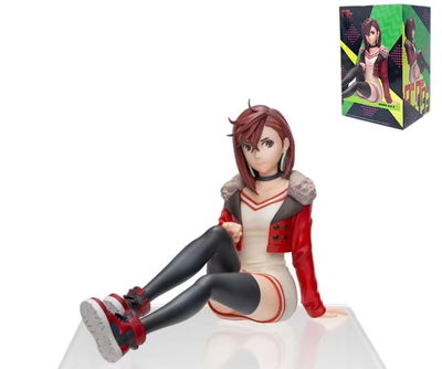Momo Ayase Sentada 02 Figura Dan da Dan 15cm con caja - DandaDan 
