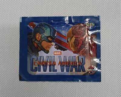 Sobre cerrado Figuritas Civil War CA - el precio es x un sobre - Paquete  - Retro