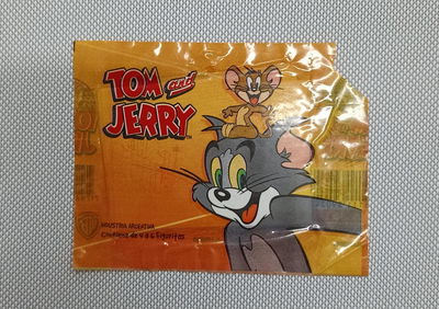 Sobre cerrado Figuritas Tom and Jerry - el precio es x un sobre - Paquete  - Retro