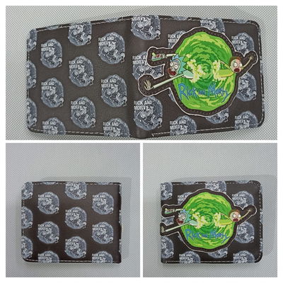 Billetera Rick and Morty 01