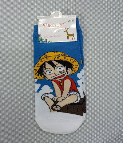 Luffy Medias One Piece 04