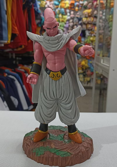 Super Buu - Piccolo absorbido - Majin buu 17cm Figura Dragon Ball sin caja